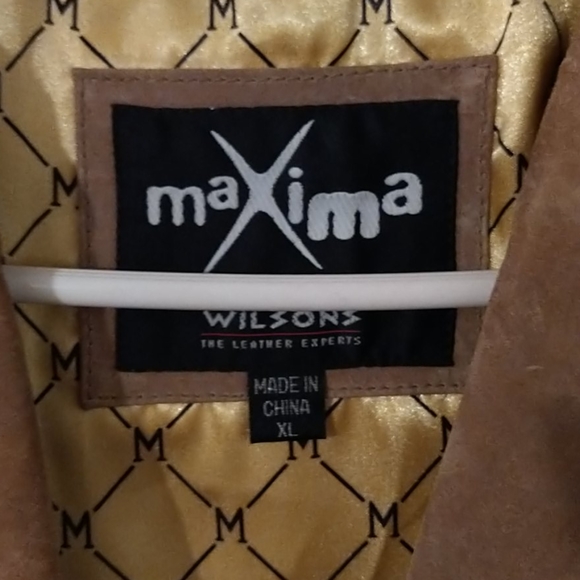 Suade Blazer - Picture 2 of 3